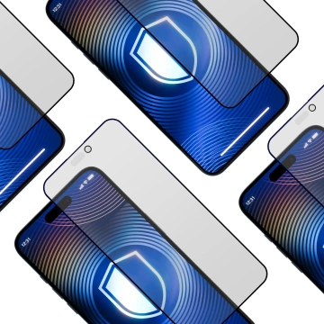 Matowe Szkło Hartowane do Apple iPhone 14 Pro Max - 3mk Hardglass Matt Max Privacy