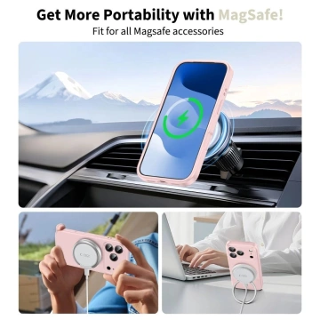 Etui do iPhone 17 Pro Max Tech-Protect Silicone MagSafe Różowe