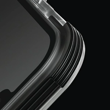 UNIQ Combat Handyhülle für Apple iPhone 14 Pro 6.1" transparent/kristallklar