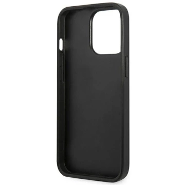 Etui Karl Lagerfeld KLHCP13XPTLK do iPhone 13 Pro Max 6,7" hardcase Perforated Allover