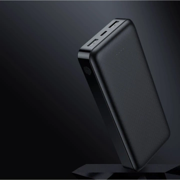 Powerbank Bateria zewnętrzna VEGER A20 - 20 000mAh czarny (W2015)