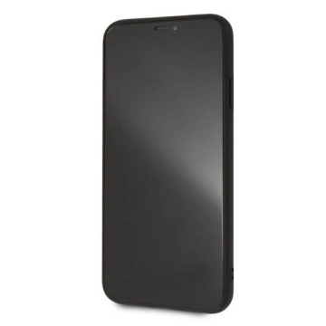Mercedes MEHCI65THLBK Schutzhülle für Apple iPhone XS Max schwarz/schwarz Hardcase New Organic I