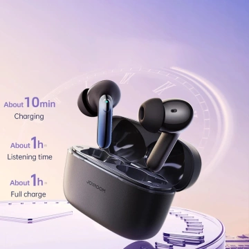 Słuchawki TWS Joyroom Jbuds JR-BC1 ANC Bluetooth 5.3 – Czarne