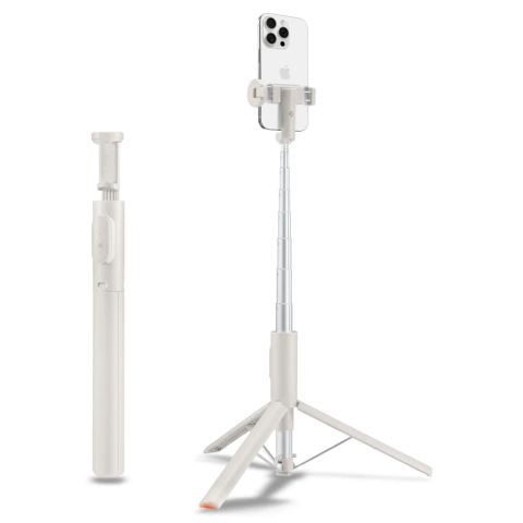 Spigen S541W Stativ Selfie Stick 146 cm mit Bluetooth Fernbedienung