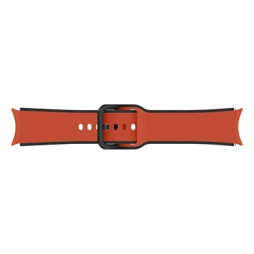 Pasek Two-tone Sport Band Samsung ET-STR91LREGEU do Samsung Galaxy Watch5 / Watch5Pro / Watch4 / Classic 20mm M/L czerwony/red