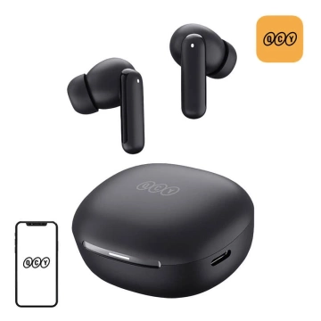TWS QCY MeloBuds HT16-Ohrhörer (Schwarz)