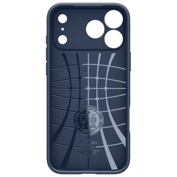 Etui Spigen Liquid Air MagSafe iPhone 17 Pro Granatowy Navy Blue