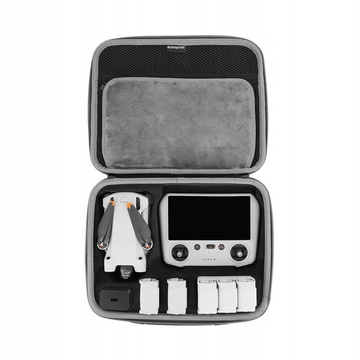 Pokrowiec Hard Case Alogy etui twarde do drona do DJI Mini 3 Pro RC RC-N1 szary