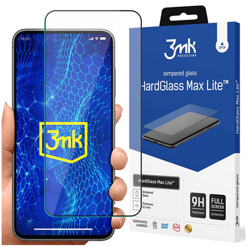 Gehärtetes Glas für Samsung Galaxy S24 Plus 3mk HardGlass Max Lite™ 9H Vollbild