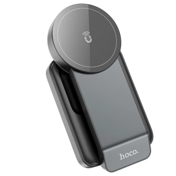 Ładowarka Indukcyjna 3w1 Hoco CQ3 MagSafe 15W Składana Czarna