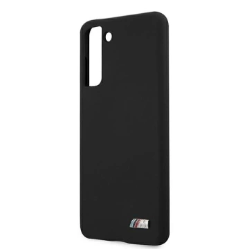 Etui BMW BMHCS21SMSILBK do Samsung Galaxy S21 G991 Silicone M Collection