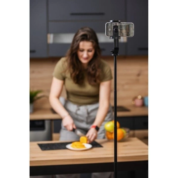 Selfie Stick Forcell F-GRIP S150XL Statyw 150cm Pilot Bluetooth 360°