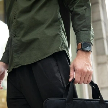 UNIQ Garde Schutzhülle für Apple Watch Series 7/8 41mm grau/rauchgrau