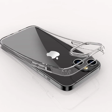Etui Flexair Hybrid für Apple iPhone 14 Clear