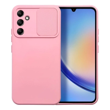 SLIDE-Hülle für SAMSUNG A34 5G hellrosa