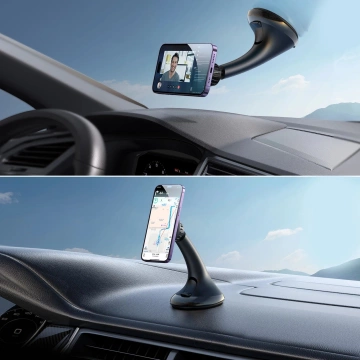 Uchwyt magnetyczny Joyroom JR-ZS356 z mocowaniem 360° - niezawodna stabilność i wygoda