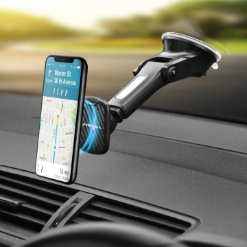 FORCELL F-GRIP Carbon H-CT327 magnetische Autohalterung Glas/Platine