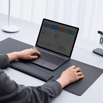 Mata na biurko Baseus MagPro II BS-PS037 z podpórką – czarna