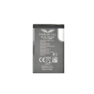Bateria Premium Cell Cobalt BL-4C Nokia 6100 1250mAh 600 Zyklen