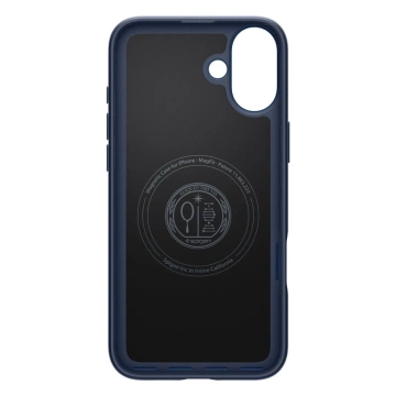 Spigen Thin Fit Mag MagSafe Hülle für iPhone 16 Marineblau