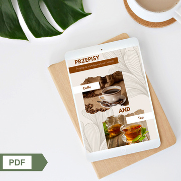 Kubek termiczny 420ml z uchwytem pokrywką na kawę herbatę stalowy zimne i ciepłe napoje Alogy Szary + Szczotka do mycia