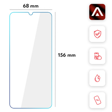 Szkło hartowane 9H Alogy ochrona na ekran szybka do Oppo A57 5G