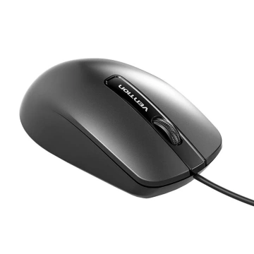 Vention KTABG USB 1200 DPI Kabelgebundene Maus Schwarz