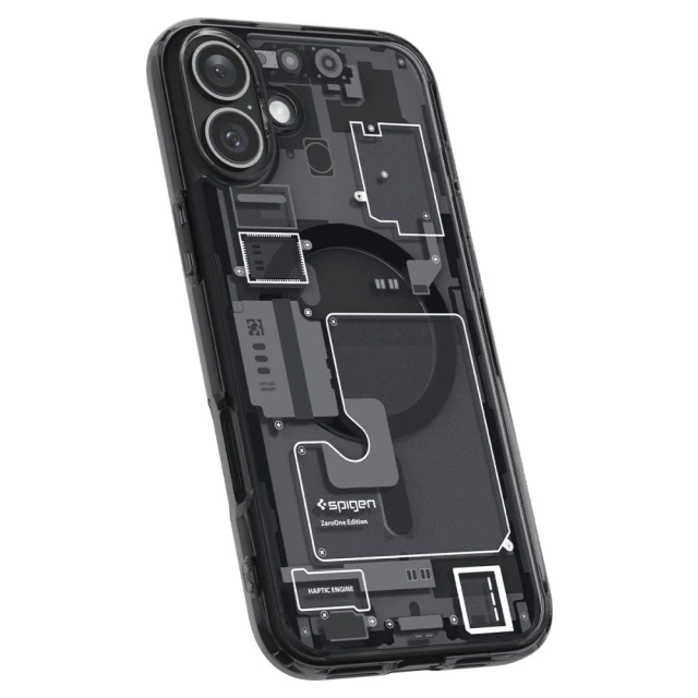 Spigen Ultra Hybrid Mag MagSafe Hülle für Apple iPhone 16 Zero One
