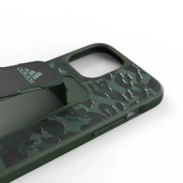 Etui ochronne Adidas SP Grip Case Leopard do Apple iPhone 12 Pro Max green/zielony 43723