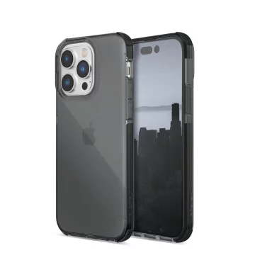 Raptic Clear Case etui iPhone 14 Pro pancerny pokrowiec szary