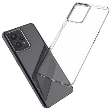 Silikonhülle Alogy Hülle für Realme 9 Pro transparent