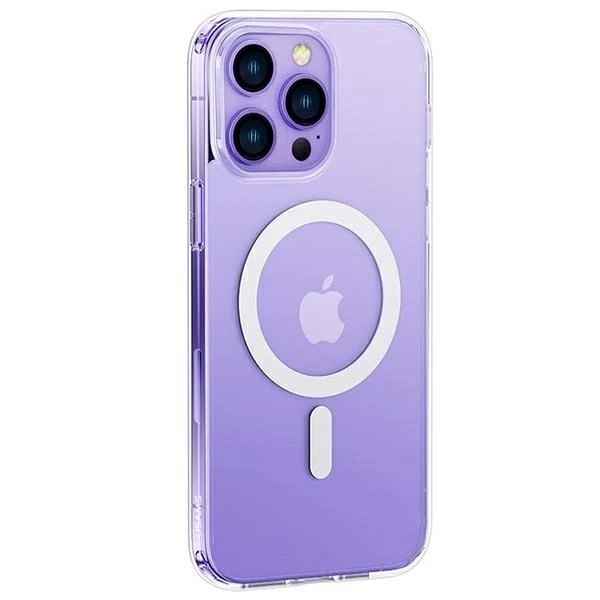 Etui USAMS Ice Magnet do iPhone 14 Plus 6,7"  IP14MBC01 (US-BH801) transparent