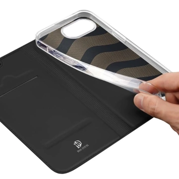 Dux Ducis Skin Pro Holsterhülle für Xiaomi Redmi Note 13 Pro Plus 5G Schwarz