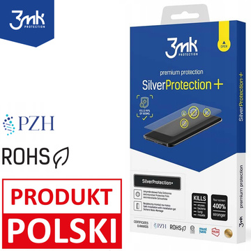 Folia ochronna 3mk do Samsung Galaxy S23 Ultra antywirusowa na cały ekran Silver Protection+ 7H
