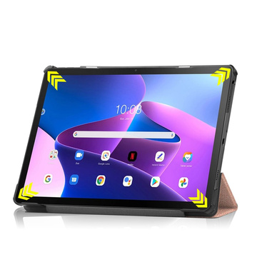 Etui SmartCase für Lenovo Tab M10 Plus 10.6 3rd Gen Rose Gold