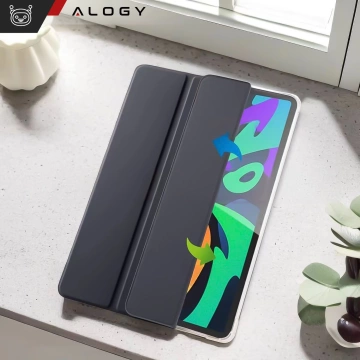 Etui Alogy New Book Cover Case do  Apple iPad Air 13" 2024/2025, iPad Pro 12.9" 2018-2022