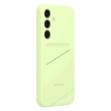 Samsung Card Slot Case EF-OA356TMEGWW mit Kartenslot für Samsung Galaxy A35 – grün