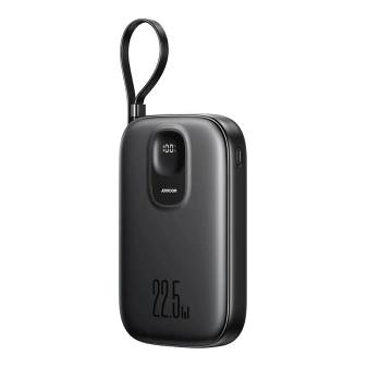 Joyroom JR-PBF18 10000 mAh 22,5 W Powerbank mit Lightning-Kabel
