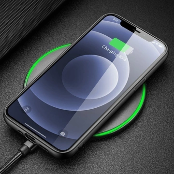 Dux Ducis Fino Schutzhülle mit Nylonmaterial bezogen iPhone 13 mini grün