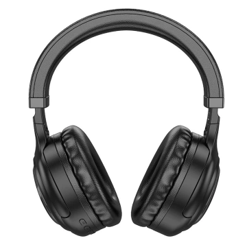 HOCO W48 LED RGB Bluetooth Kabellose On-Ear-Kopfhörer Schwarz