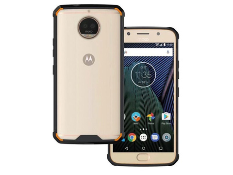 Etui Alogy Crystal Armor Motorola Moto G5S Plus Czarne