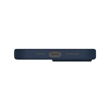 Etui na telefon UNIQ Lino do Apple iPhone 13 Pro / 13 6,1" niebieski/marine blue
