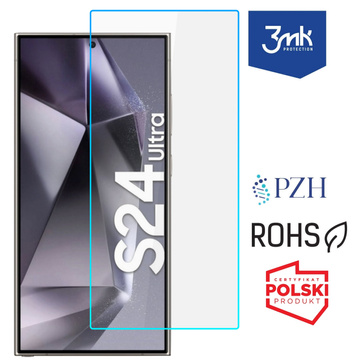 Szkło hartowane do Samsung Galaxy S24 Ultra 3mk HardGlass na ekran telefonu 9H