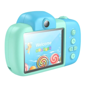 HOCO Kinderkamera DV201 Blau