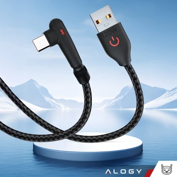 HUB-Splitter Alogy-Adapter für Computer-Laptop mit USB-C auf 3x USB-A 2.0 1x USB-A 3.0 Grau