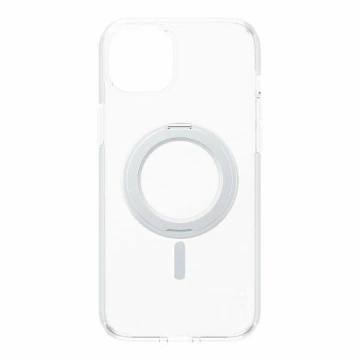 CARE by PanzerGlass Kickstand CaseiPhone 15 Plus 6,7" MagSafe srebrny/silver 1416