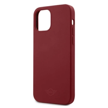Etui na telefon Silicone Tone On Tone hardcase do iPhone 12 Pro Max czerwony/red