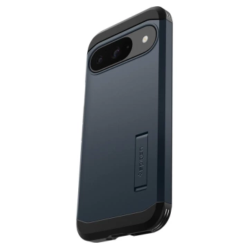 Hülle Spigen Tough Armor für Google Pixel 9 Pro XL Metal Slate