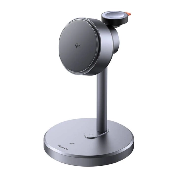 Ładowarka bezprzewodowa Mcdodo 3w1 15W Qi2 + Sieciowa 33W iPhone Watch AirPods