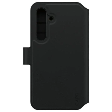 Etui do Samsung Galaxy S24 CARE by PanzerGlass Feature Tango Wallet 2w1 Czarny